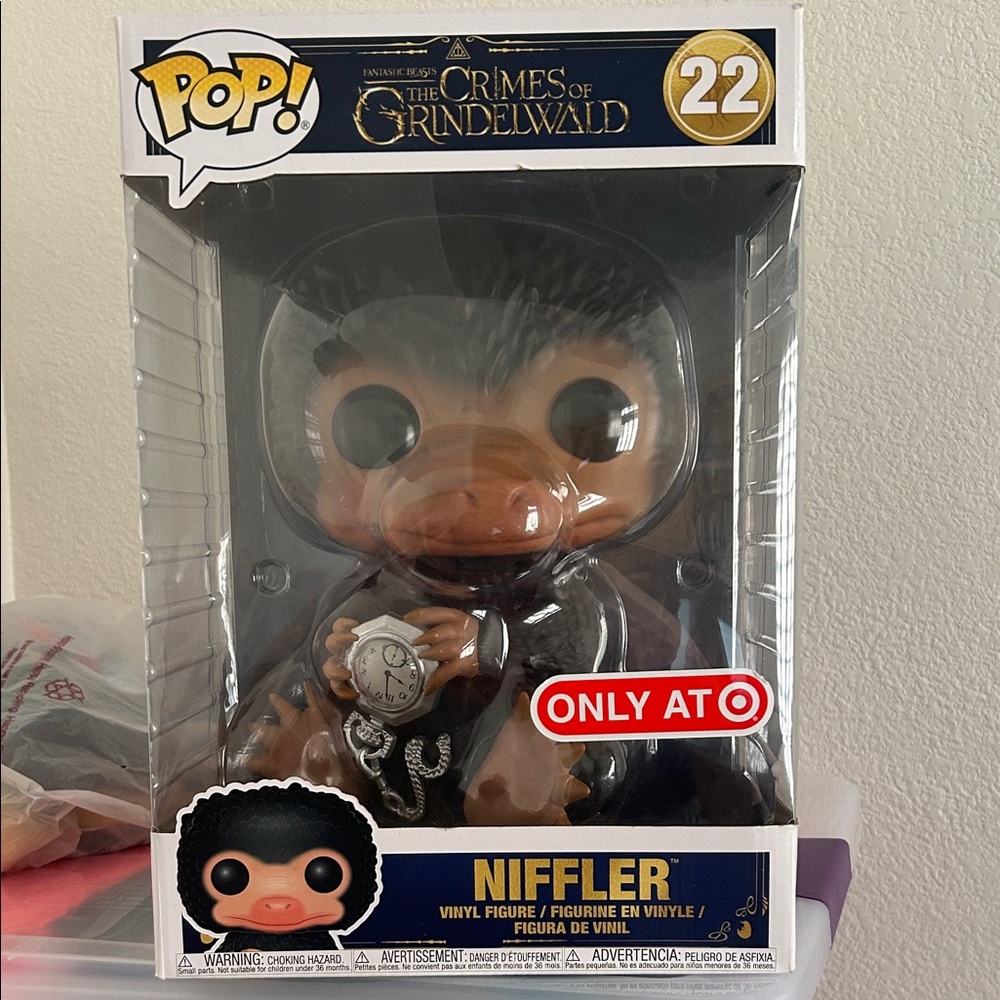 Funko Niffler Vinyl Figure - Black and Brown